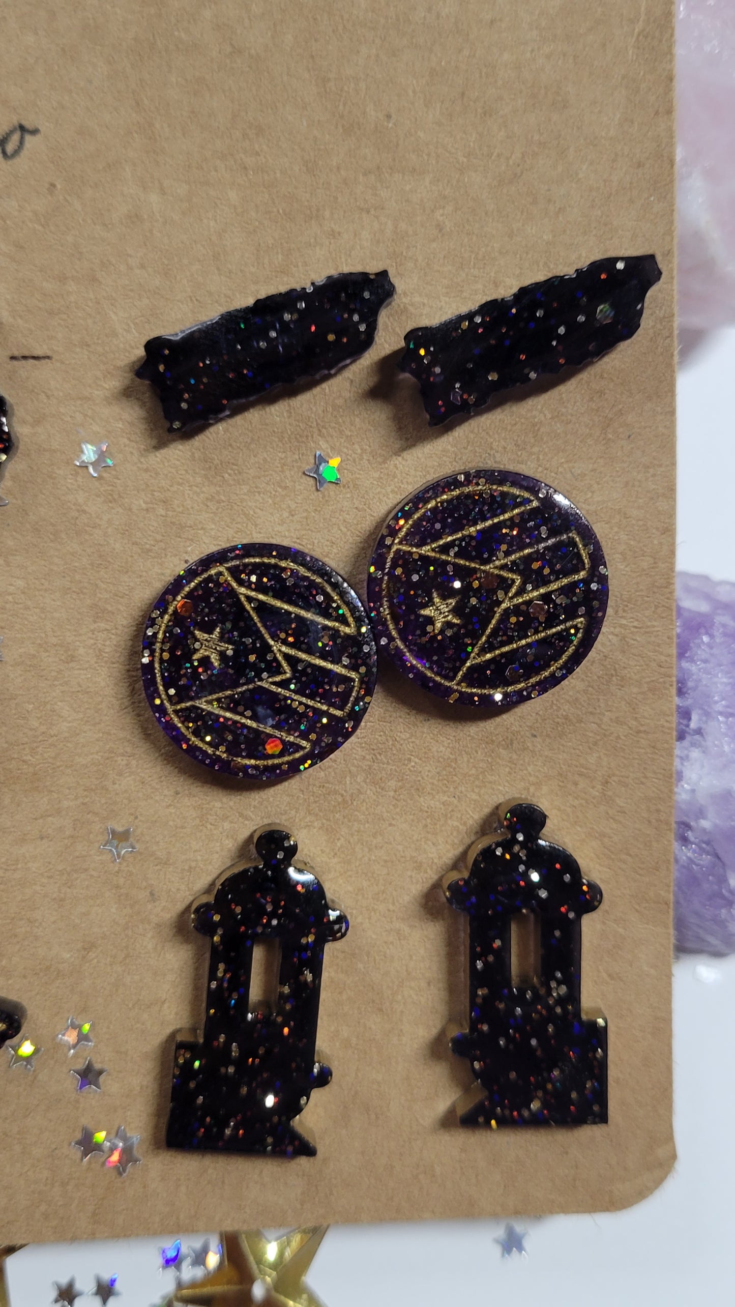 Planeta Caribeño studs