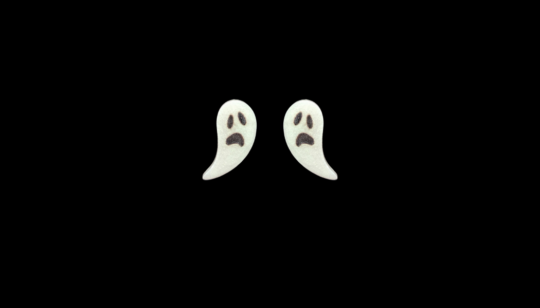 Halloween studs