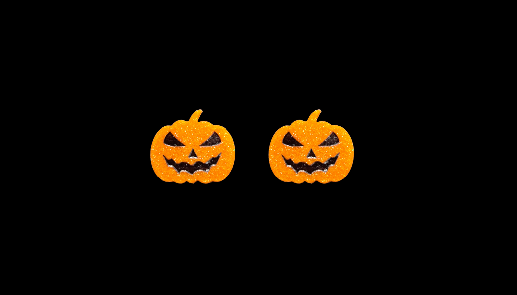 Halloween studs