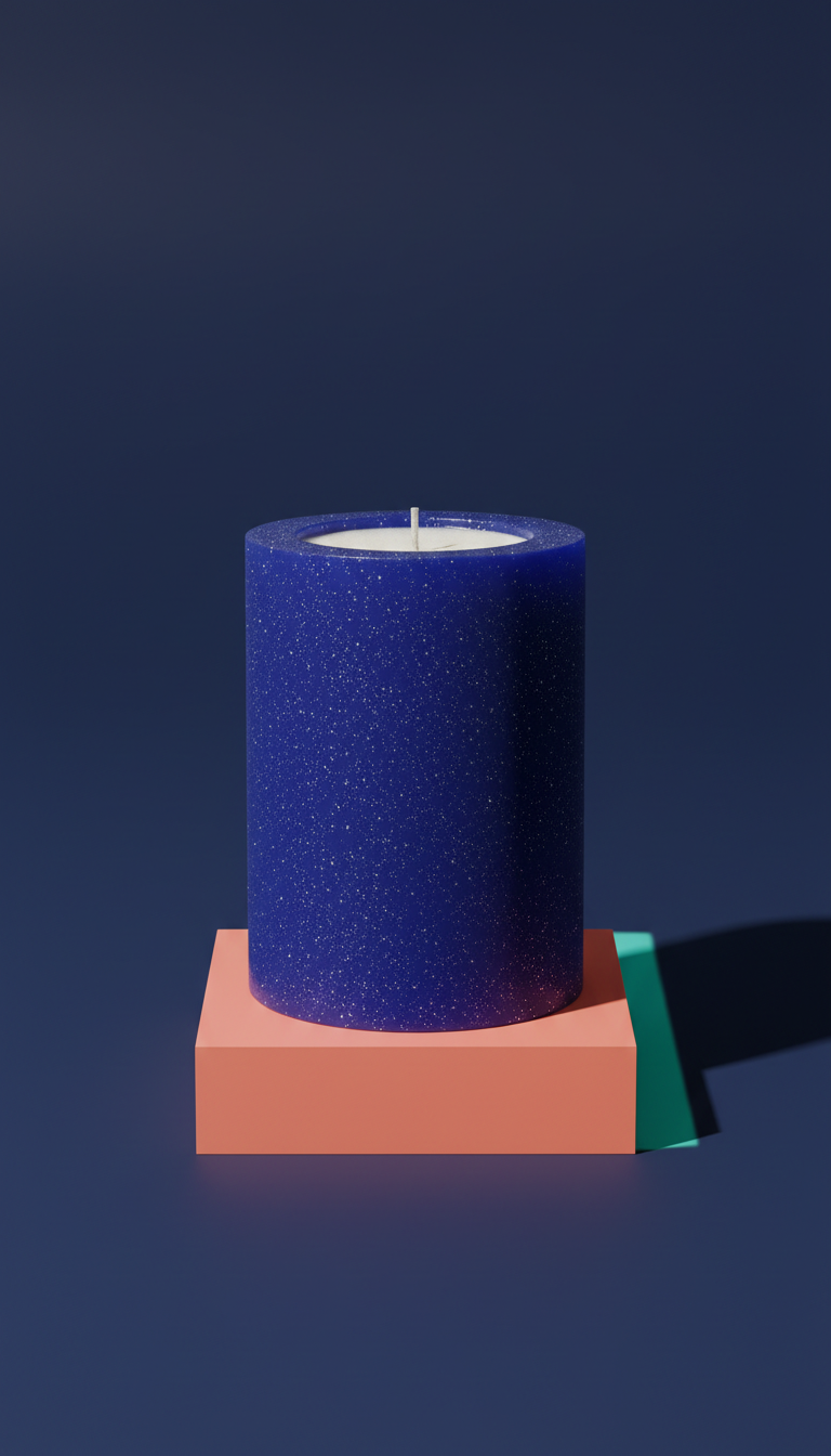 Starlit Indigo Scented Candle