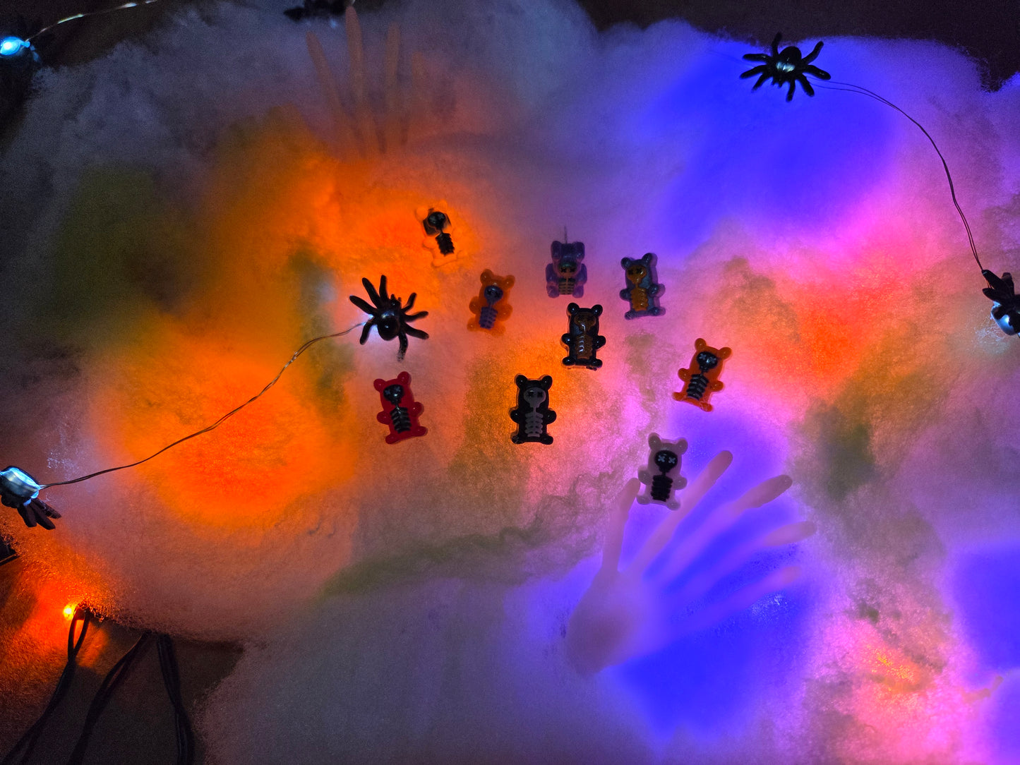 Dead  Gummy Bear studs