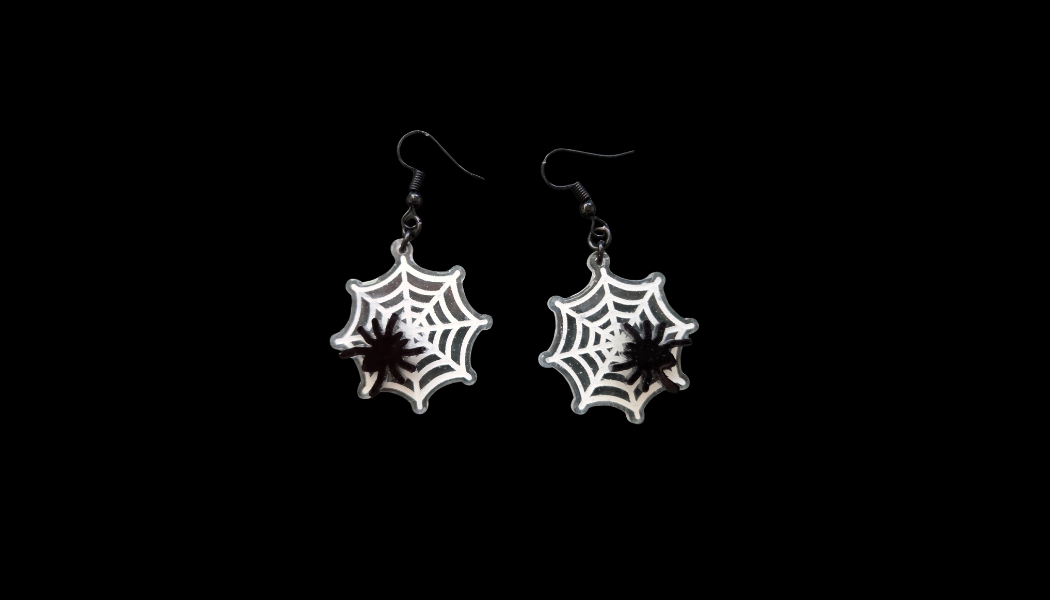 Halloween dangles earrings