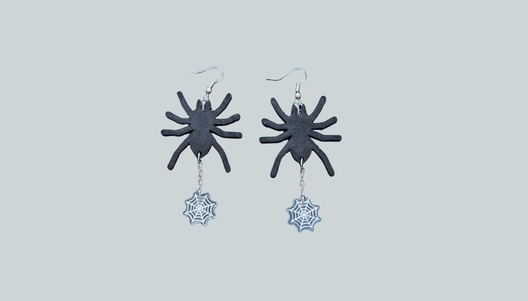 Halloween dangles earrings