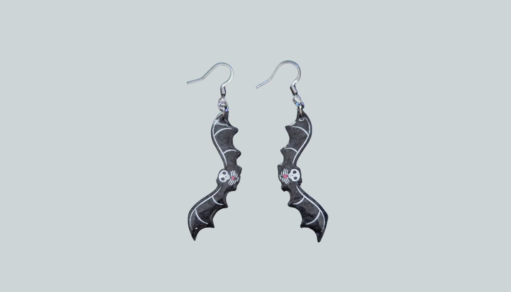 Halloween dangles earrings