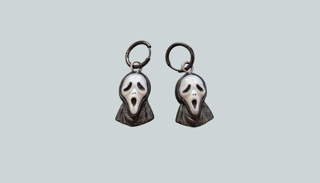 Halloween dangles earrings