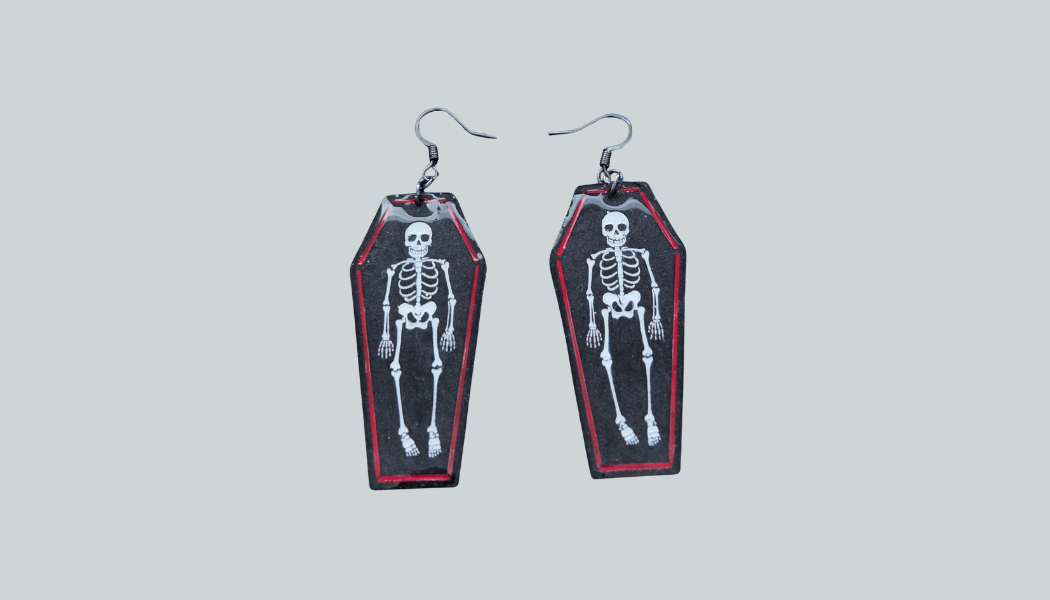 Halloween dangles earrings